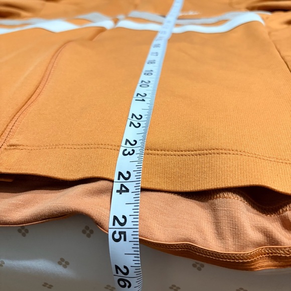 rapha mens brevet orange long sleeve jersey cycling zip up jacket, XL - Picture 14 of 16